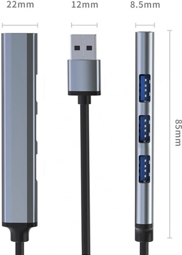 Uitbreiding met 4 USB 3.0-poorten