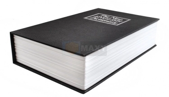 Kluisschuilplaats in een boek