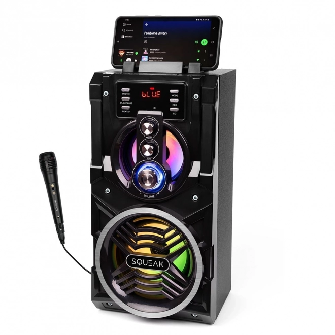 Bluetooth 5.1 luidspreker met karaoke 20W SQ1000 Beatboxer