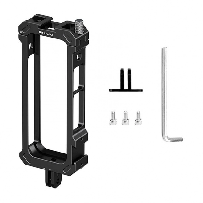 Metalen beschermhoes PULUZ met statiefadapter voor Insta360 X4