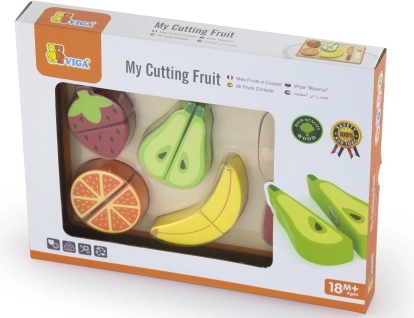 Kleurrijk fruit voor zintuiglijke ontwikkeling