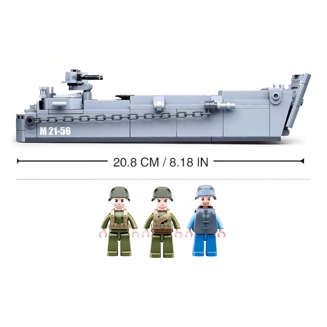 Sluban Leger WO2 M38-B0855 Landingsboot