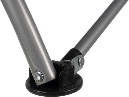 Stevig metalen frame en stabiele ondersteuning