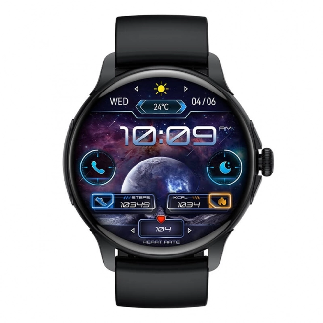Slimme horloge Colmi V72 (zwart)