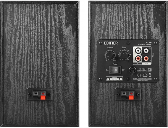 Luidsprekers 2.0 Edifier R1100 (zwart)