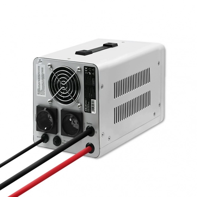 Noodstroomvoorziening Qoltec Pure Sine Wave UPS 1000VA