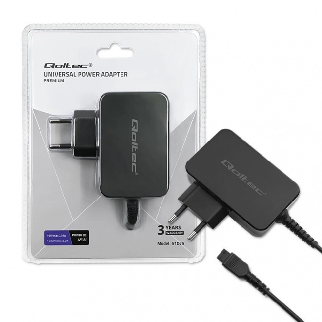 Universele voedingsadapter 45W met 8 connectoren