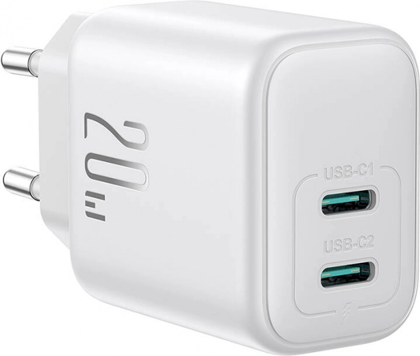 Twee USB‑C‑poorten