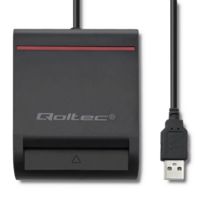 Chipkaartlezer Qoltec