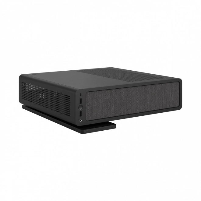Behuizing Ridge zwart PCIE 4.0 mITX