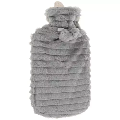 Rubberen warmwaterkruik in hoes 2000ml Ruhhy 19806