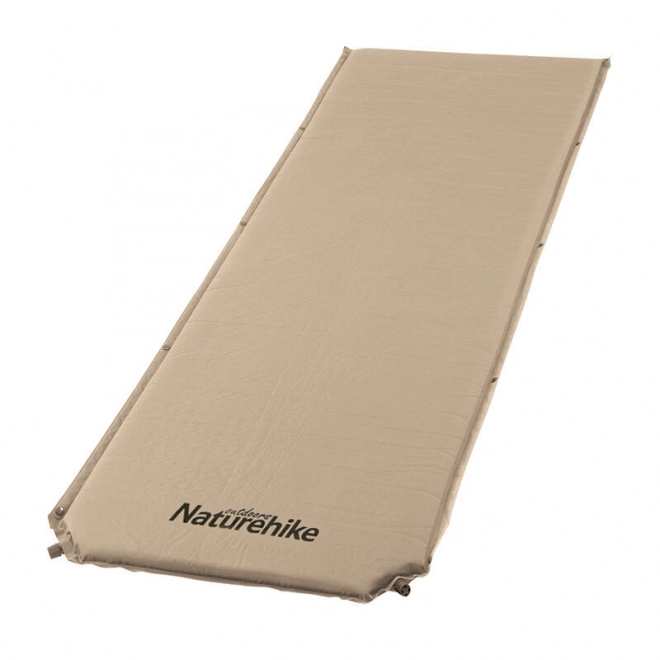 Naturehike D03 zelfopblaasbare matte onderlegger Khaki NH20DZ003