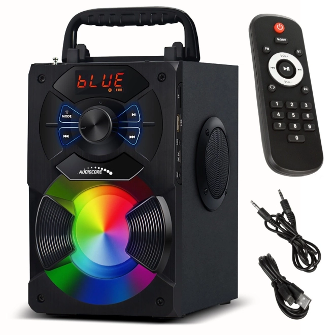 Bluetooth-luidspreker met radio en USB Audiocore