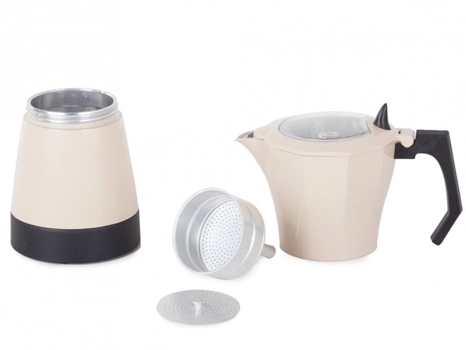 Elektrische koffiezetapparaat voor 6 kopjes