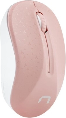 draadloze muis NATEC Toucan roze-wit