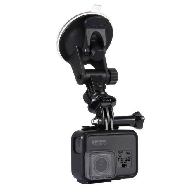 Glazen autohouder Puluz voor GOPRO Hero, DJI Osmo Action PU51