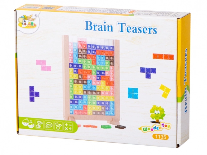 Puzzel Tetris Staande Spel