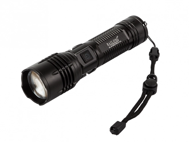 Militaire tactische zaklamp Bailong met LED zoom