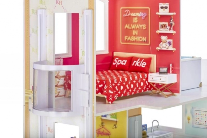 Rainbow High Studentenkamer