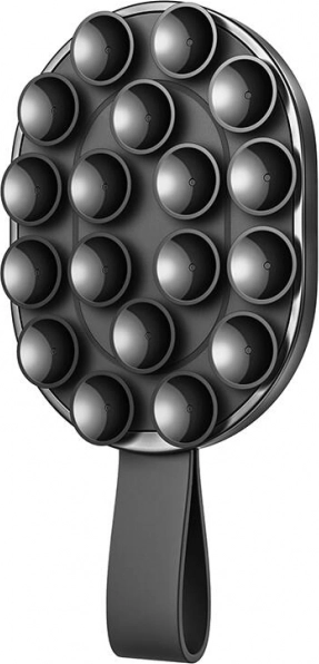 Magnetische telefoonhouder met zuignappen Joyroom zwart