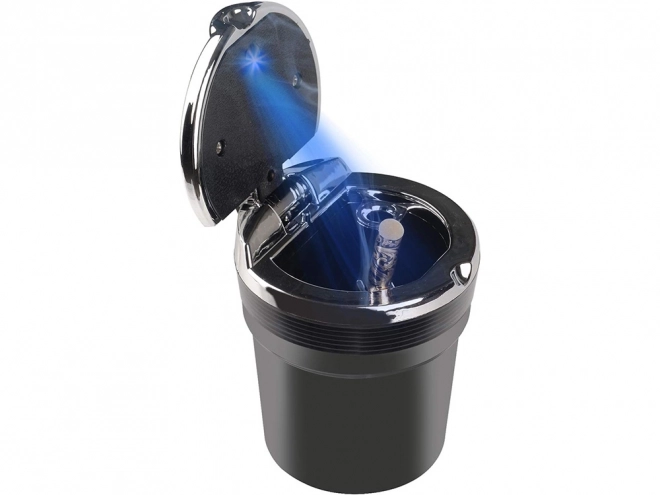 Auto-asbak met LED-verlichting