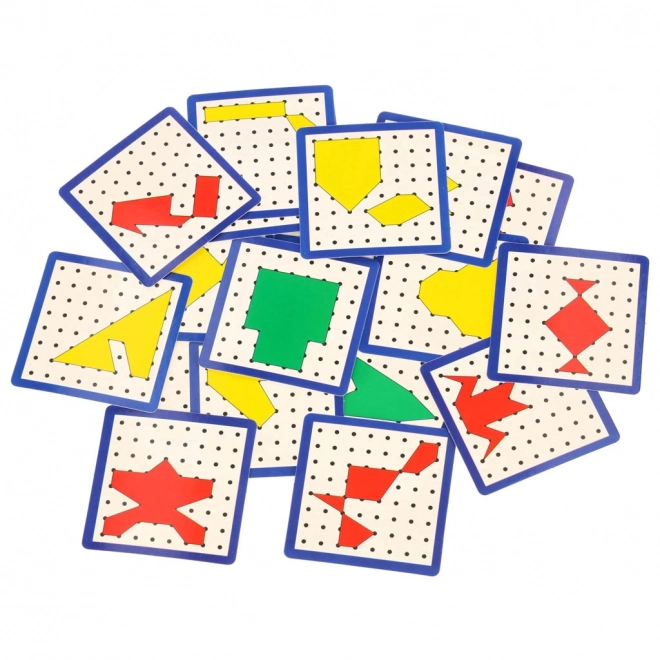 Houten bord Geoboard