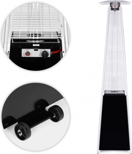 Traploze regeling en elektrische ontsteking