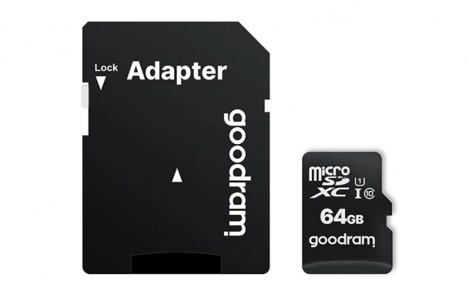 Geheugenkaart Goodram microSD 64GB