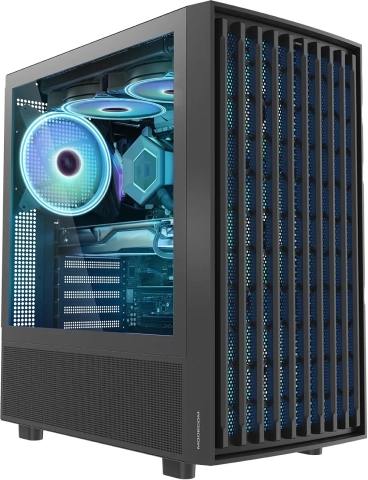 Computerbehuizing MODECOM Breeze ARGB Flow Midi zwart