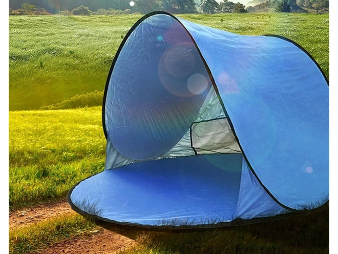 Zelfuitvouwende strandtent met UV-bescherming