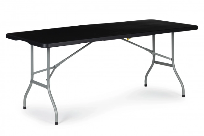 Opvouwbare tuintafel 153 cm - zwart