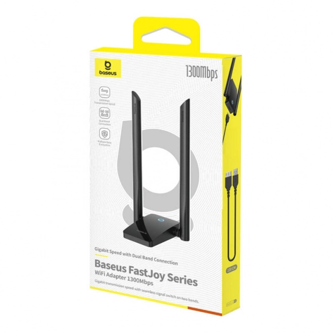 WiFi-adapter Baseus FastJoy 1300Mbps