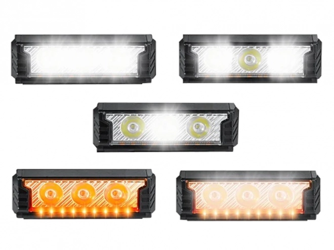 Set LED-fietslampen met USB-oplading