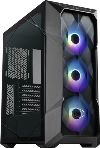 Pc-behuizing MasterBox TD500 V2 Mesh met raam ARGB zwart