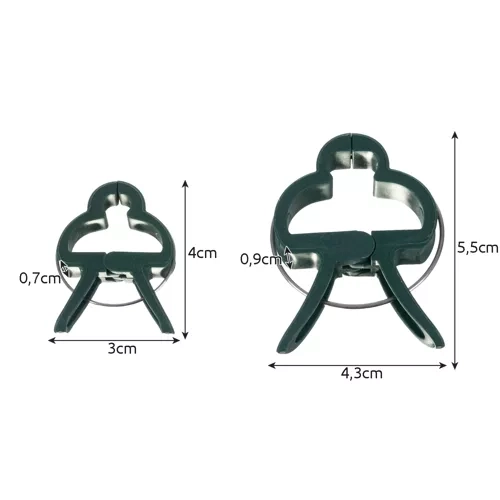 GARDLOV plantenclips, 108 stuks