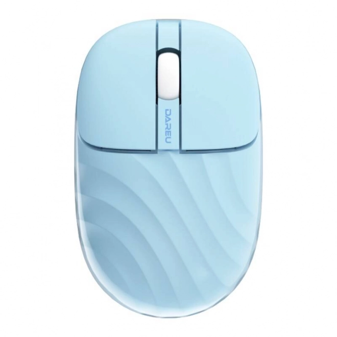 Draadloze muis Dareu LM135D blauw