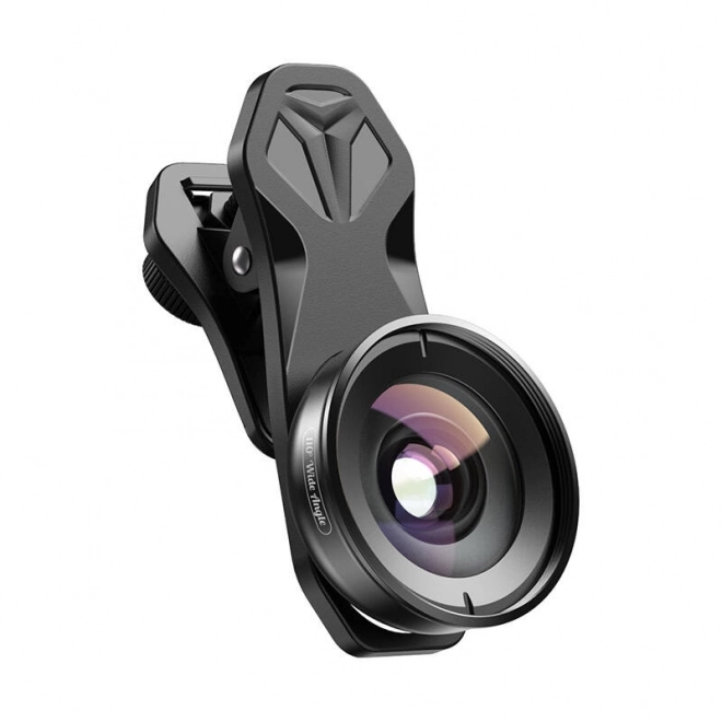 Groothoeklens voor mobiele telefoons Apexel 110°