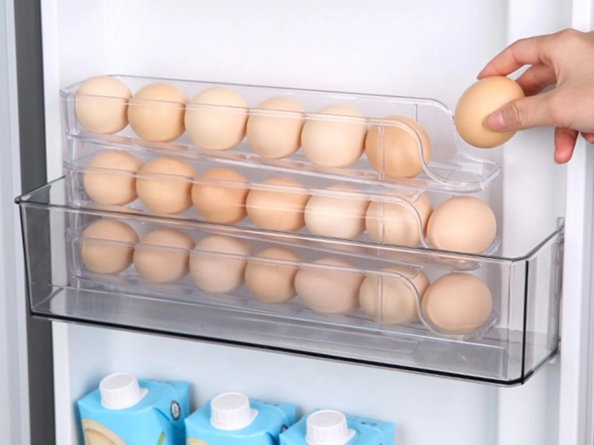 Organizer voor eieren koelkast