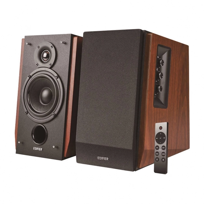 Luidsprekers 2.0 Edifier R1700BTs bruin