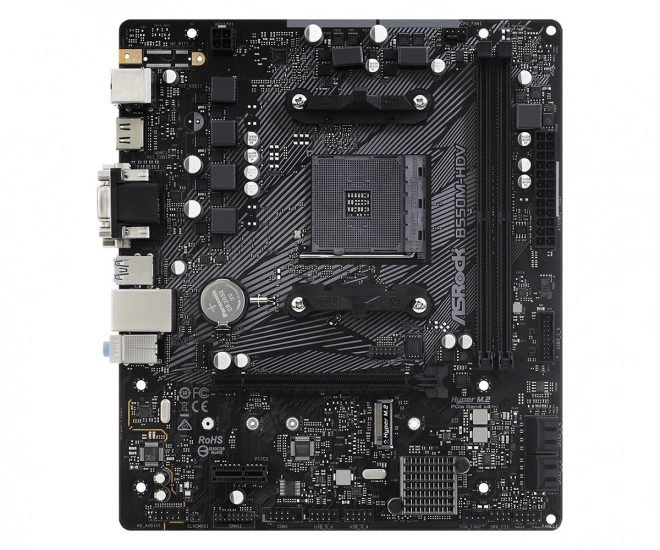 Moederbord ASRock B550M-HDV