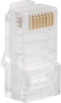 RJ45-connector 8P8C cat.5E UTP (100 stuks)
