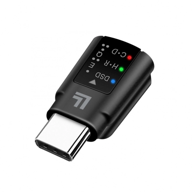 Audio-adapter USB-C/M naar 3,5 mm/F met DAC en EQ