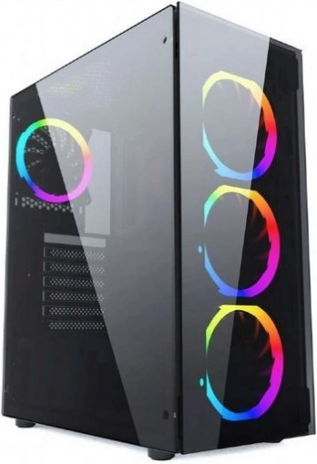 Midi-tower computerbehuizing Fornax 1500 RGB