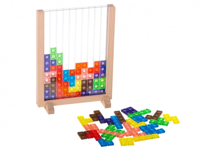 Puzzel Tetris Staande Spel