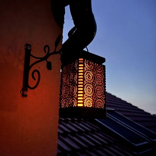 Zonne-energie Lamp Gardlov 24404