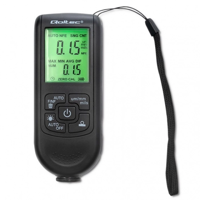 Lakdikte Meter met LCD scherm | 0~2000um