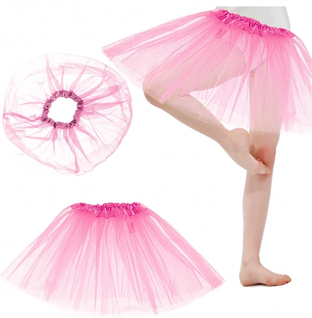Tule tutu-rokje voor kinderen – Roze