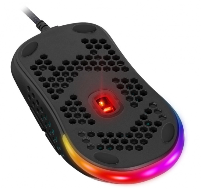 Gamingmuis Shepard met RGB-verlichting
