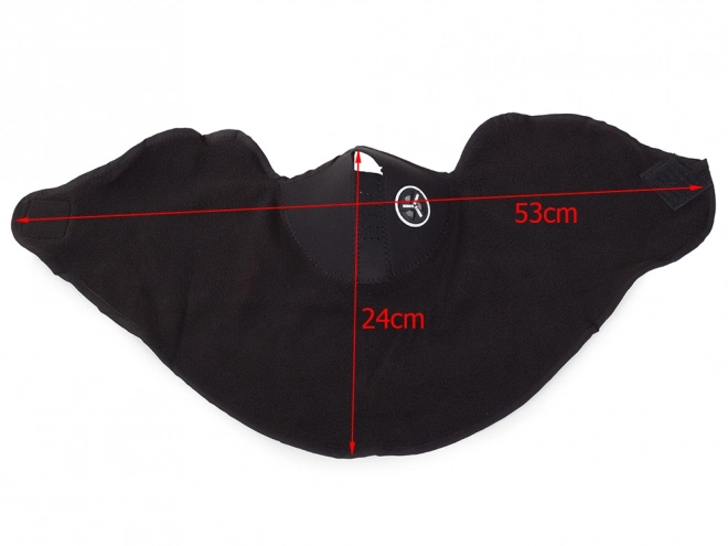 Thermoactief gezichtsmasker voor fietsers en motorrijders