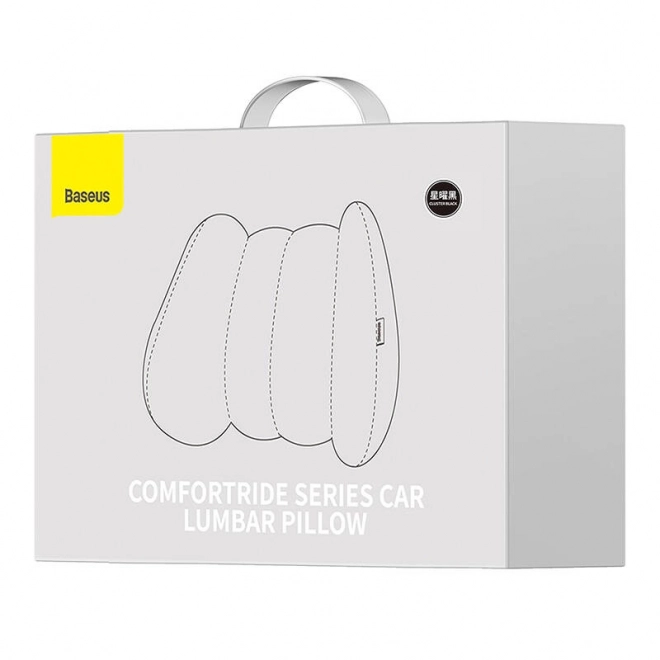Ergonomisch kussen voor lendensteun Baseus ComfortRide zwart